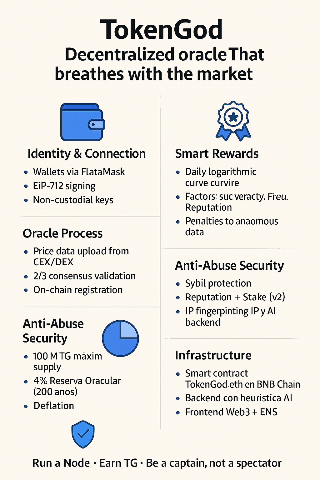 TokenGød Oracle Infographic